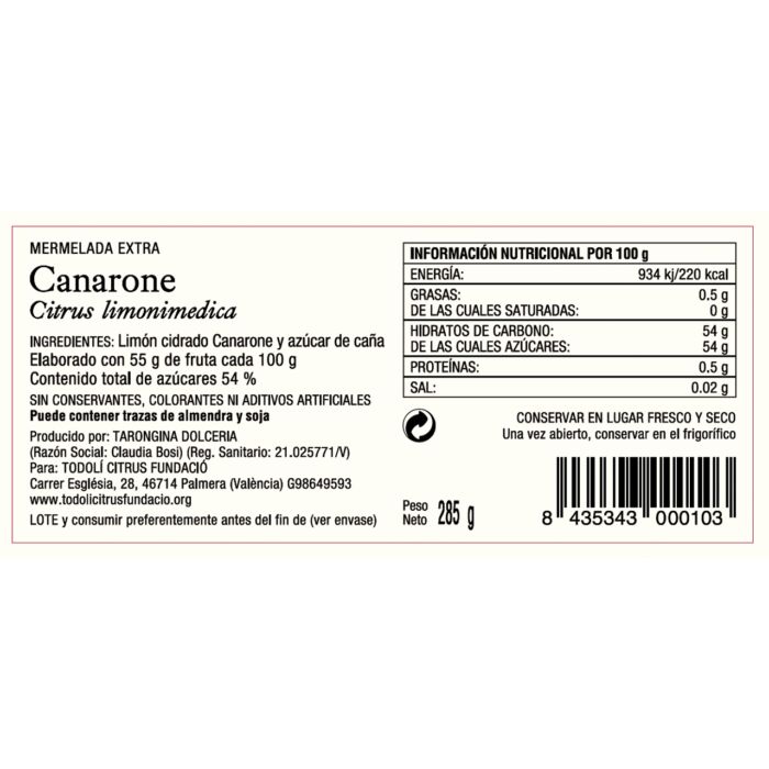 Canarone_mermelada - Imagen 3