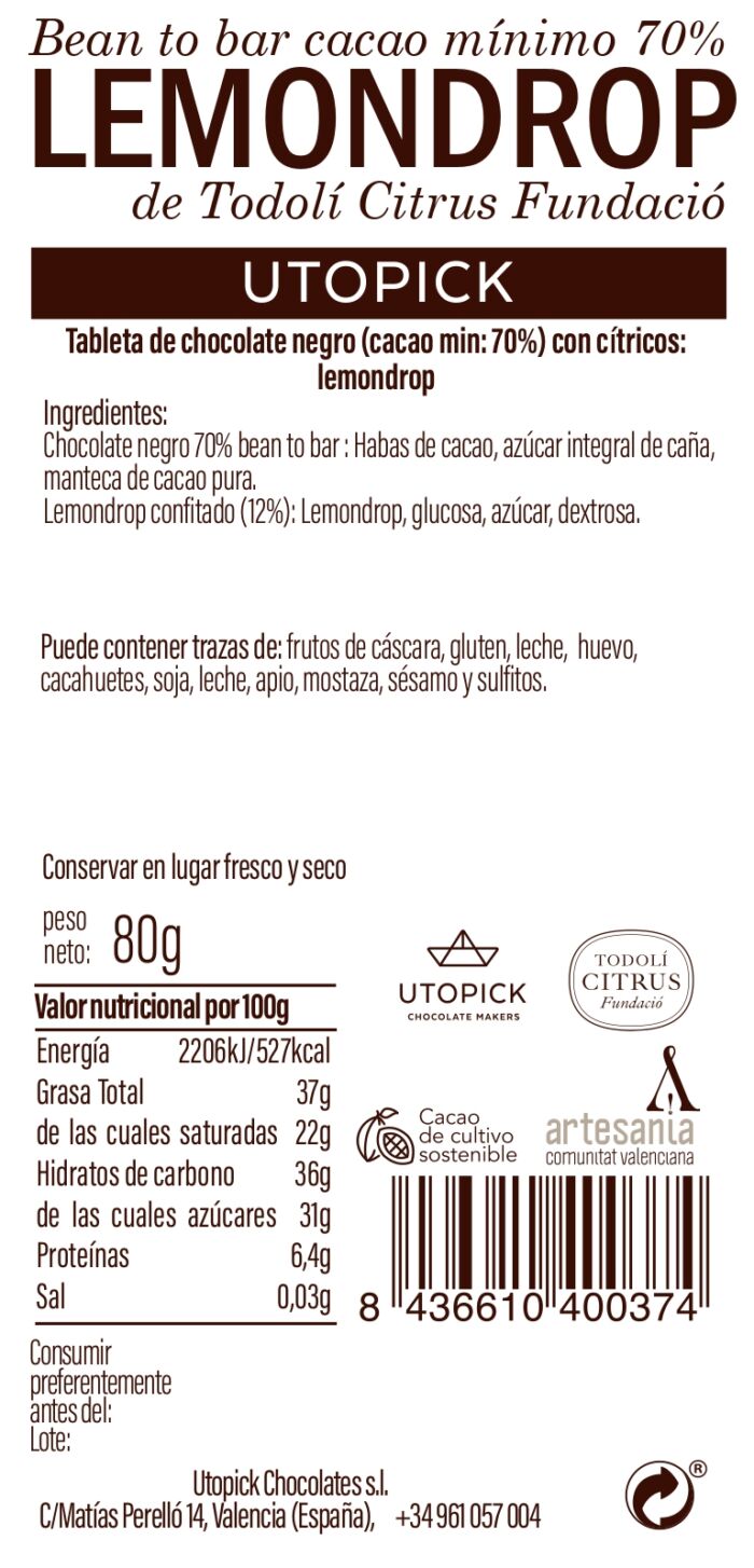 Xocolata de Lemondrop - Imatge 2