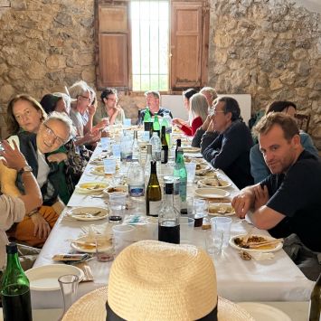 Totoli harvest lunch © Anna Drozdowska